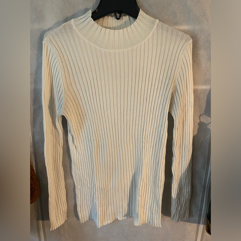 Mock Neck Sweater